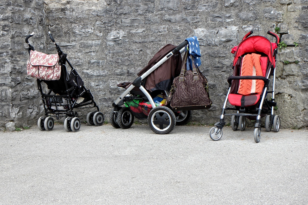 Kinderwagen Verdeck Farbe auffrischen – So geht’s