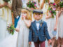 Kinder auf Hochzeiten nicht nur Fotomotiv