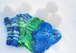 Kleine Hände sind besonders empfindlich gegenüber Kälte und daher ist es von großer Bedeutung, diese zu Schützen