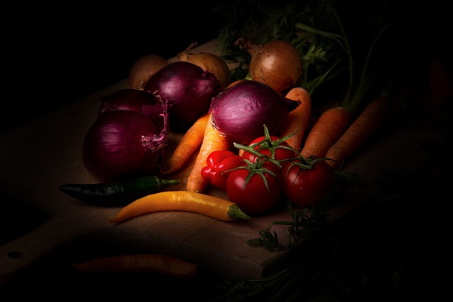 Vegane Lebensmittel